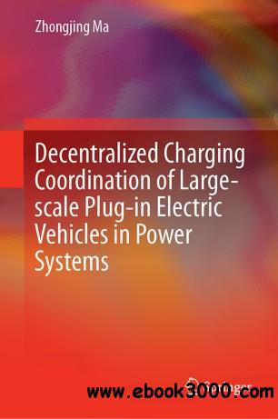 Decentralized Charging Coordination of Large-scale Plug-in Electric Vehicles in Power Systems